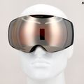 Quiksilver Greenwood S3 nero/clux mi silver occhiali da snowboard 12