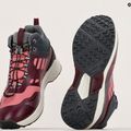 Stivali da trekking da donna CMP Pohlarys Mid Wp peach 15