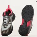 Stivali da trekking da donna CMP Pohlarys Low Wp grigio/sangria 15