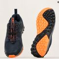 Scarpe da trekking da uomo CMP Atik Wp Fast blu/f.arancione 15