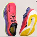 Scarpe da corsa da donna Mizuno Wave Rebellion Pro highvpink/ombre blue/purple punch 9