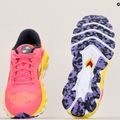 Scarpe da corsa da donna Mizuno Wave Sky 7 highvpink/ombre blue/bolt2neon 9