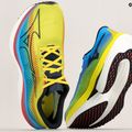 Scarpe da corsa da uomo Mizuno Wave Rebellion Pro bolt2neon/ombre blu/jet blu 8