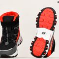 SKECHERS D'Lites, stivali da neve per bambini, nero/rosso 10