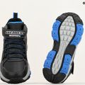 SKECHERS scarpe da bambino Drollix Venture Rush nero/royal 14
