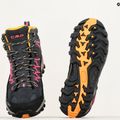 CMP stivali da trekking da donna Rigel Mid Wp antracite/bouganville 15