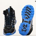 CMP Byne Mid Wp nero/royal scarpe da trekking per bambini 15