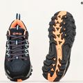 Stivali da trekking CMP da donna Rigel Low blu/giada/pesca 11