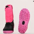 CMP Sneewy rosa/nero stivali da neve junior 3Q71294/C809 15