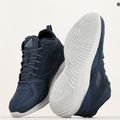 Scarpe da uomo SKECHERS Bounder Blast Back navy 8