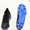 Scarpe da calcio per bambini Nike JR Mercurial Superfly 9 Club FG/MG nero/cromo/iper reale 8