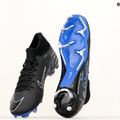 Nike Zoom Mercurial Superfly 9 Academy MG scarpe da calcio nero / cromo / iper reale 8