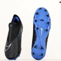 Scarpe da calcio Nike Phantom GX Academy DF FG/MG nero/cromo/hyper royal 8