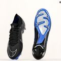 Nike Zoom Mercurial Vapor 15 Pro FG nero / cromo / iper reale scarpe da calcio 8