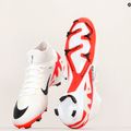 Nike Zoom Mercurial Superfly 9 Pro FG scarpe da calcio brillante crimson / bianco / nero 8