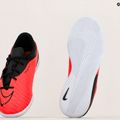 Scarpe da calcio per bambini Nike JR Phantom GX Club IC GS brillante cremisi/nero/bianco 8
