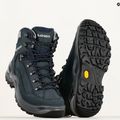 Scarpe da trekking da donna LOWA Renegade GTX Mid navy/grey 12
