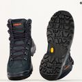 Scarpe da trekking da uomo LOWA Renegade GTX Mid blu/arancio 14