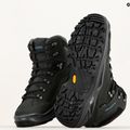 Scarponi da trekking da uomo LOWA Renegade GTX Mid antracite/blu acciaio 10