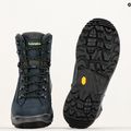 Scarpe da trekking da uomo LOWA Renegade GTX Mid blu scuro/lime 10
