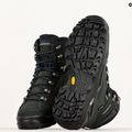 Scarpe da trekking da uomo LOWA Renegade GTX Mid grigio scuro 11