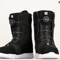 Scarponi da snowboard da donna DC Lotus nero/bianco 9