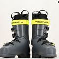 Scarponi da sci da uomo Fischer RC4 100 HV VAC GW granito/granito 11
