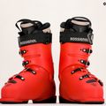 Scarponi da sci Rossignol Alltrack Jr 80 in terra rossa per bambini 14