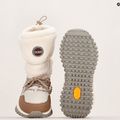 Stivali da neve Colmar Warmer Voyage da donna marrone scuro/bianco sporco 15