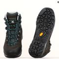 Stivali da trekking da donna LOWA Badia GTX antracite/blu 8