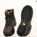Scarponi da trekking Grisport da uomo 15003DV5G marrone scuro 9