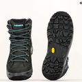 Scarpe da trekking da donna LOWA Renegade GTX Mid asfalto/turchese 10