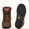 Stivali da trekking da donna LOWA Renegade GTX Mid espresso 10