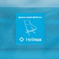 Sedia da campeggio Helinox Beach Mesh (re) blue mesh 16