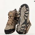Merrell Accentor 3 Mid WP, stivali da trekking da uomo, pecan 15