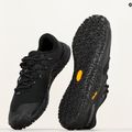 Scarpe da uomo a piedi nudi Merrell Trail Glove 7 nero/nero 9