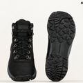 Scarpe da trekking da uomo Merrell Erie Mid Ltr WP nero 15