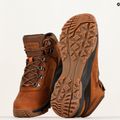 Stivali da trekking da uomo Merrell Erie Mid Ltr WP toffee 8