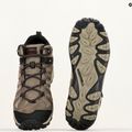 Scarpe da trekking da uomo Merrell Alverstone 2 Mid WP boulder/brindle 15