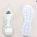 Scarpe da donna SKECHERS Summits Suited bianco/argento 13