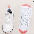 SKECHERS scarpe da donna Flex Appeal 4.0 Brilliant View bianco/rosa 8