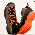 Stivali da trekking Salewa Alp Mate Winter Mid WP da uomo con cordino bungee/nero 8
