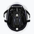 Casco bici HJC Furion 3 bianco con ologramma 5
