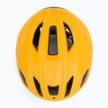 Casco da bicicletta HJC Crosser mt giallo verde 6