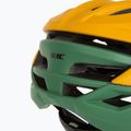 Casco da bicicletta HJC Crosser mt giallo verde 7