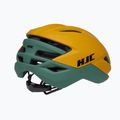 Casco da bicicletta HJC Crosser mt giallo verde 3
