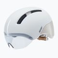 Casco da bicicletta HJC Calido Plus bianco/grigio perla 7
