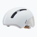 Casco da bicicletta HJC Calido Plus bianco/grigio perla 9