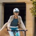 Casco da bicicletta HJC Calido Plus bianco/grigio perla 17