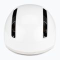 Casco da bicicletta HJC Calido Plus bianco/grigio perla 3